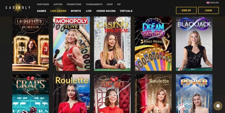 Casinoly Casino 4