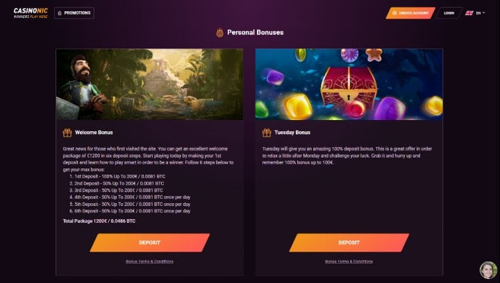 Casinonic Casino 2