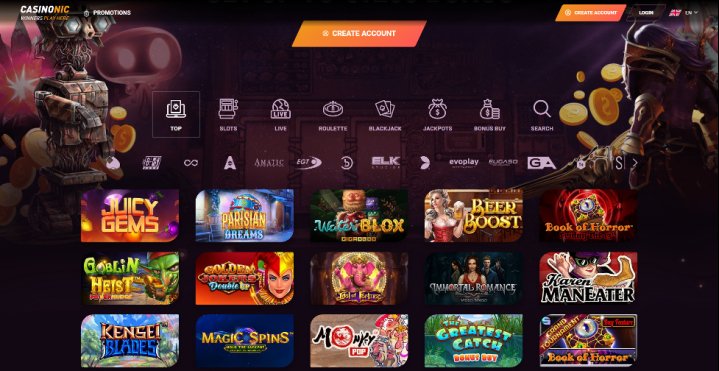 Casinonic Casino 3