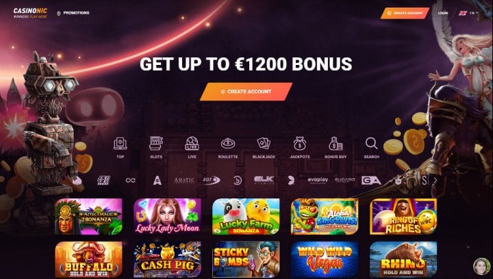 Casinonic Casino 1