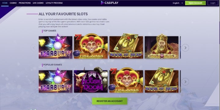 Casiplay Casino 1
