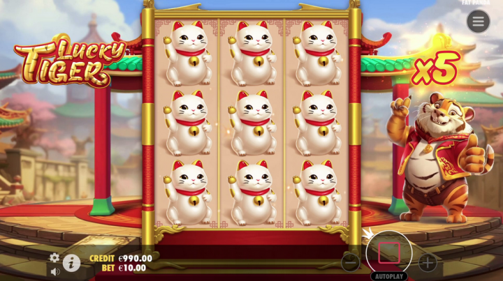 Lucky Tiger 10