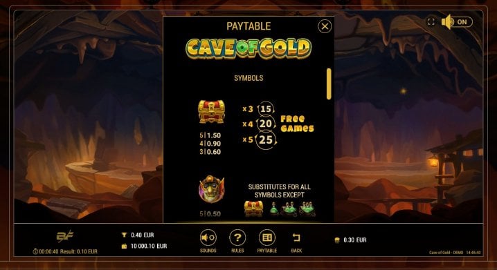 Cave of Gold 2