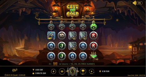 Cave of Gold 1