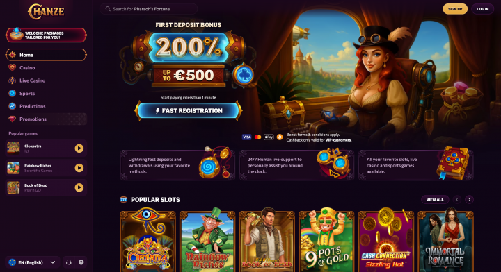 Chanze Casino 1