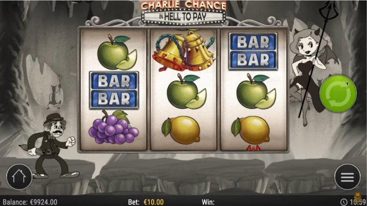 Charlie Chance Slot Machine