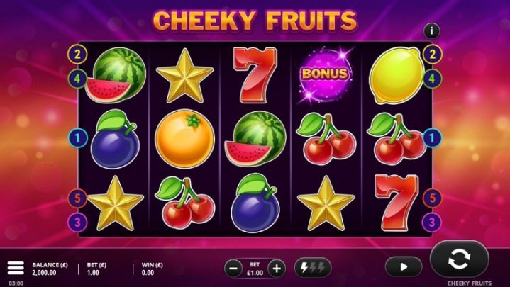 Cheeky Fruits 1