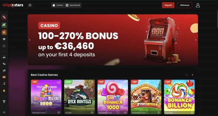 ChipStars Casino 1