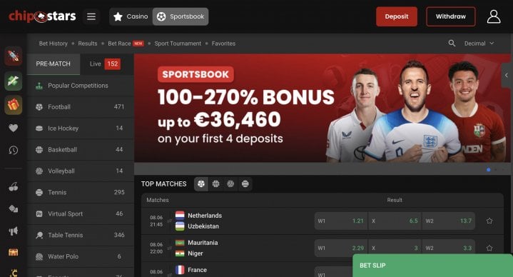 ChipStars Casino 11