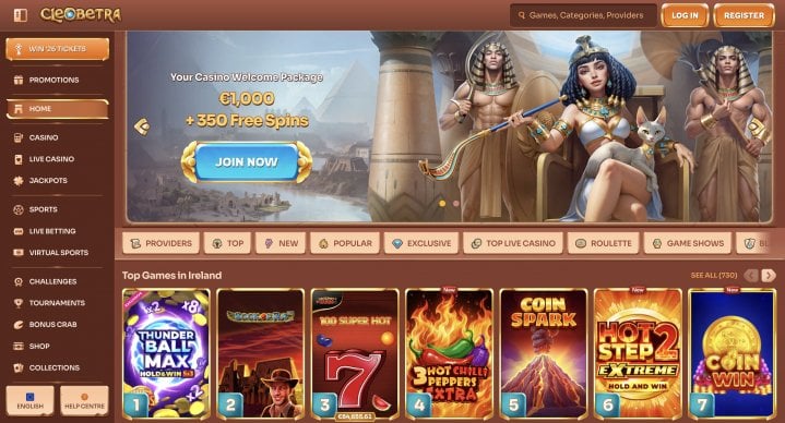 Cleobetra Casino 1