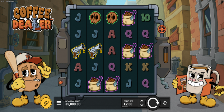 Coffee Dealer 1