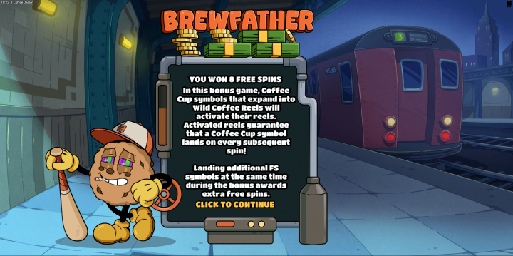 Coffee Dealer 15