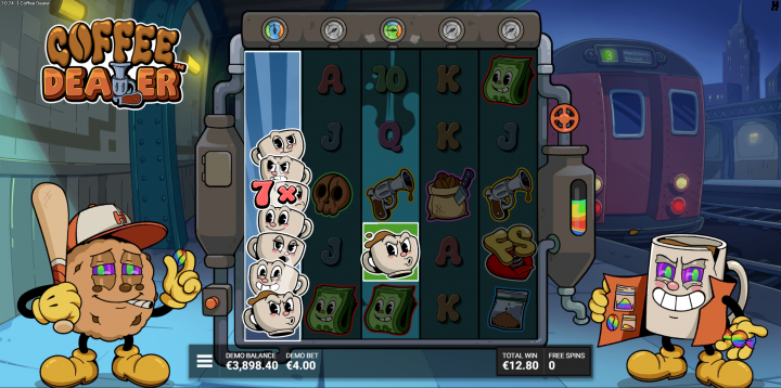 Coffee Dealer 16