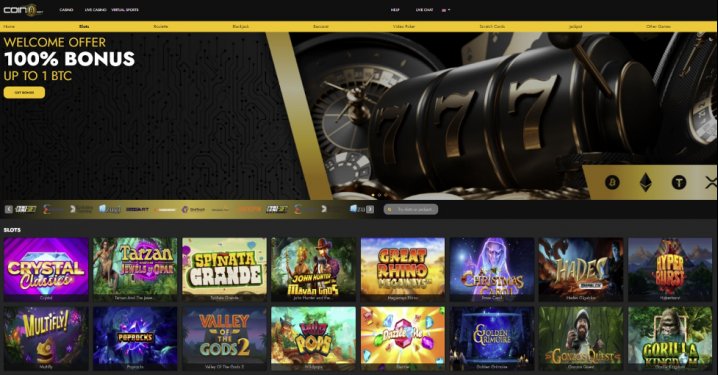 Coin8 Casino 3