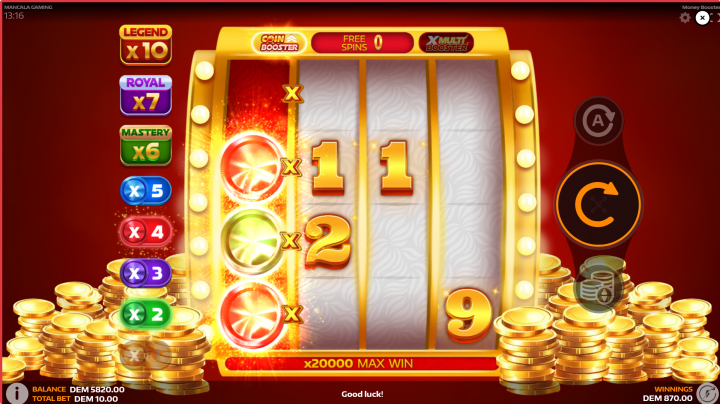 Money Booster 10