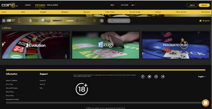Coin8 Casino 4