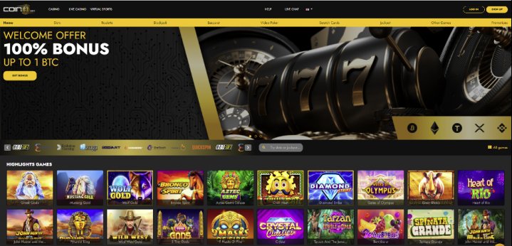 Coin8 Casino 1