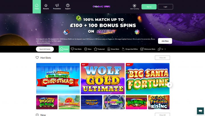 Cosmic Spins Casino 2
