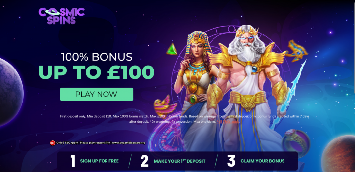 Cosmic Spins Casino 3