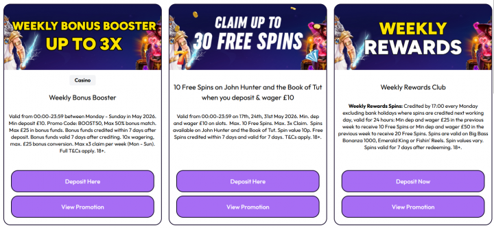 Cosmic Spins Casino 3