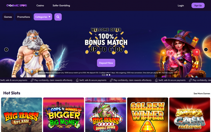 Cosmic Spins Casino 2