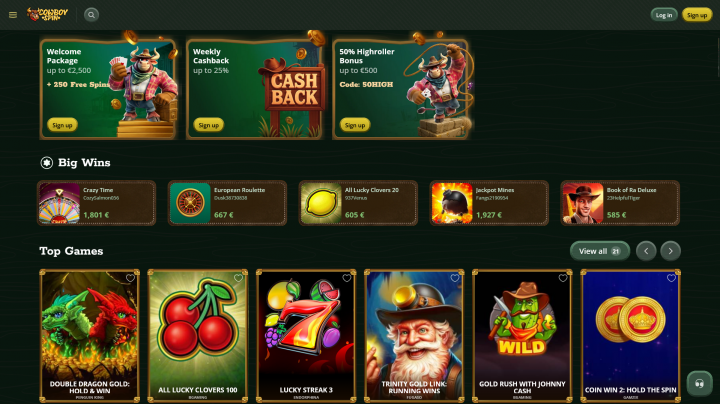 CowboySpin Casino 1