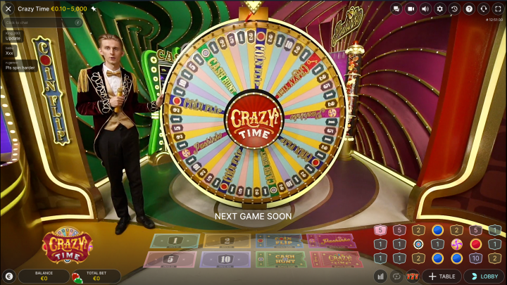 Crazy Time 1