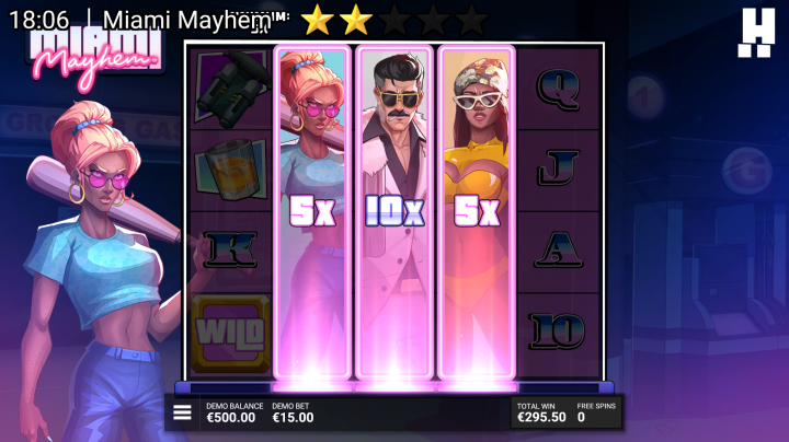 Miami Mayhem 19