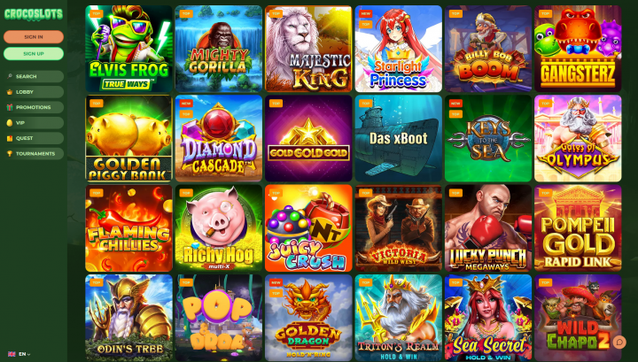 CrocoSlots Casino 6