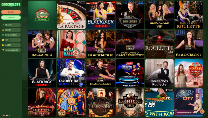 CrocoSlots Casino 7