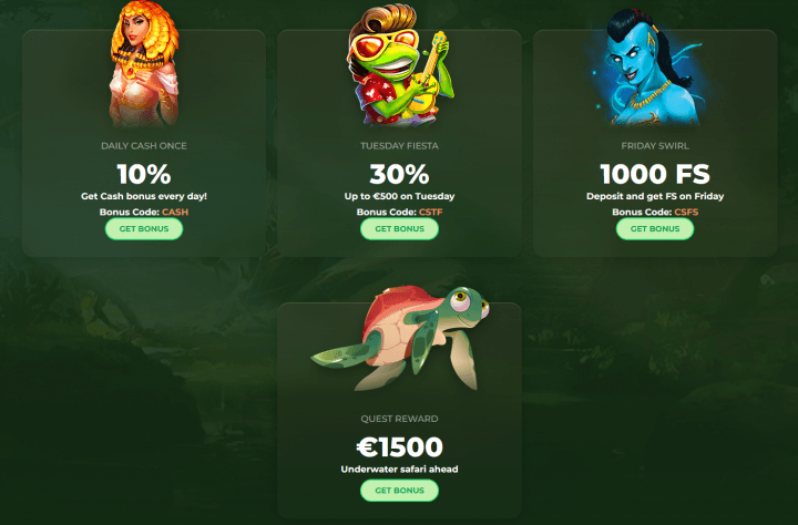 CrocoSlots Casino 3