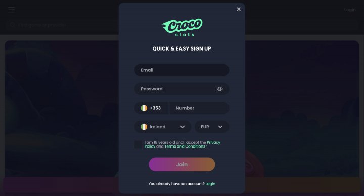 CrocoSlots Casino 2