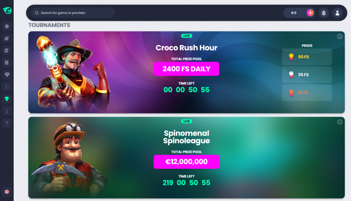 CrocoSlots Casino 7