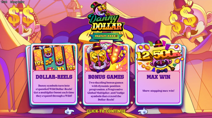 Danny Dollar 18