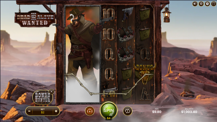 Dead or Alive 3: Wanted 14