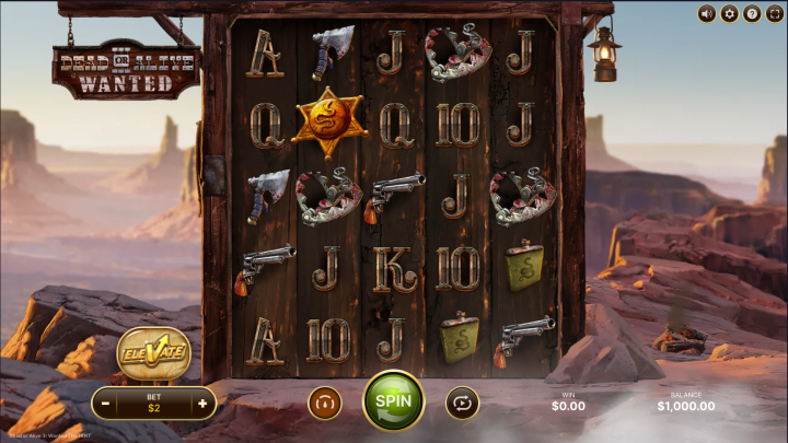 Dead or Alive 3: Wanted 1