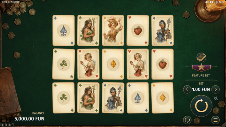 Deck of Scurra 1