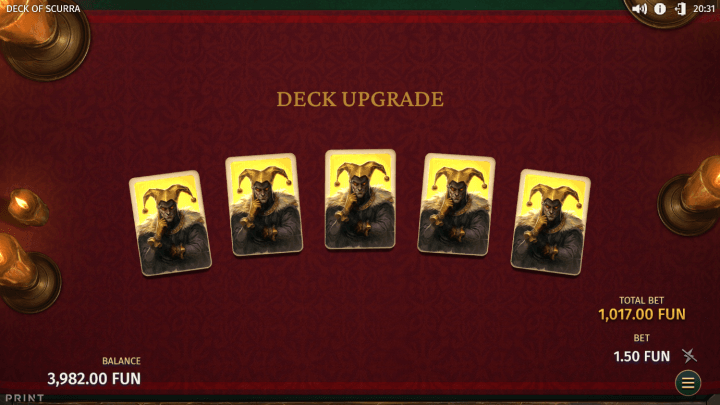 Deck of Scurra 16