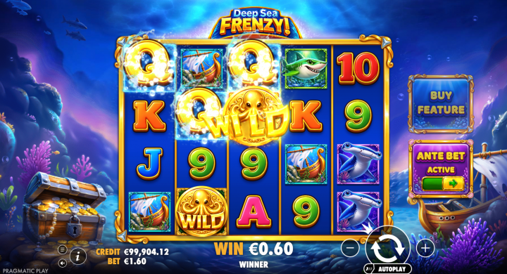 Deep Sea Frenzy 15
