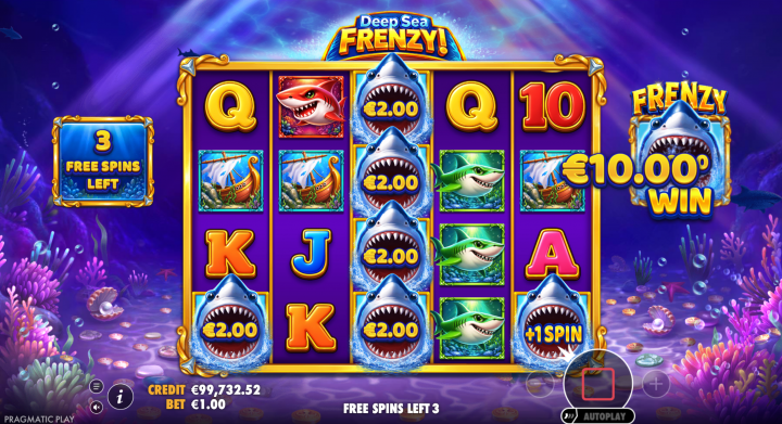 Deep Sea Frenzy 14
