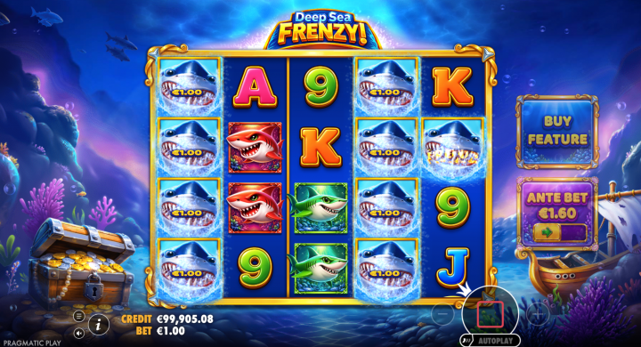 Deep Sea Frenzy 13