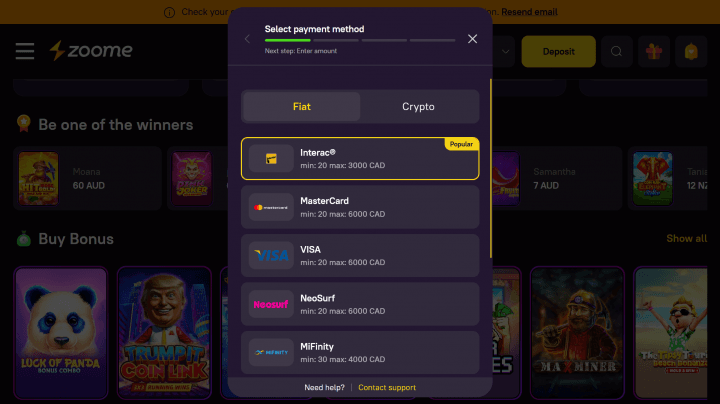 Zoome Casino 13