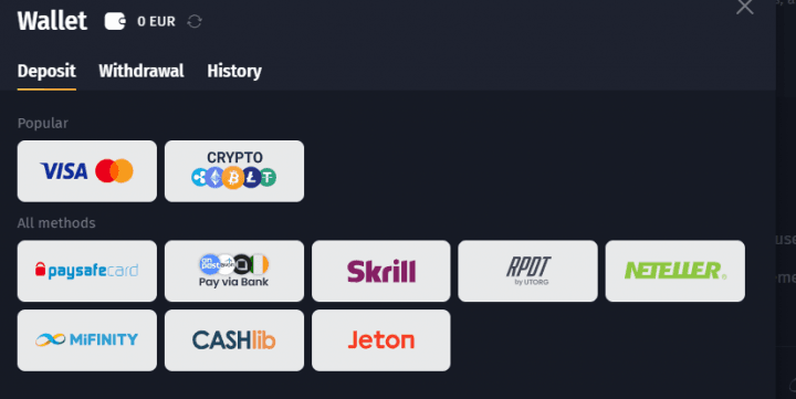 WinShark Casino 10