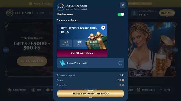 EliteSpin Casino 13