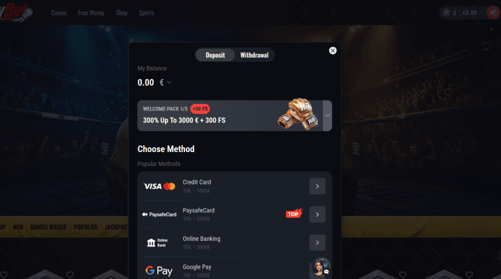 HeavyBet Casino 12