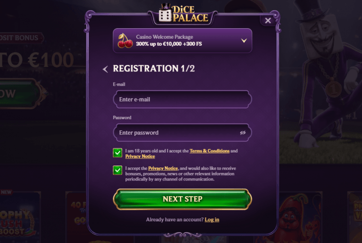 Dice Palace Casino 2
