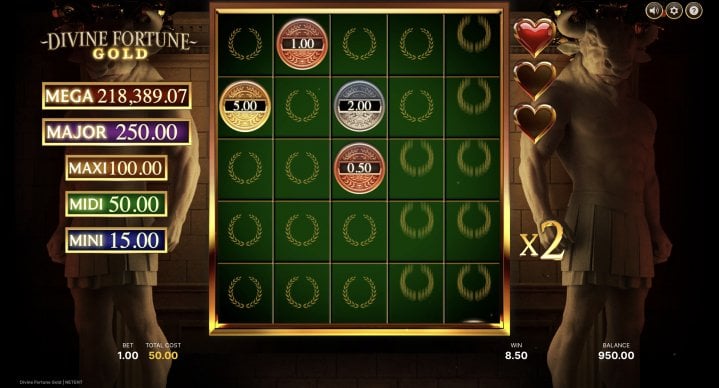 Divine Fortune Gold 10