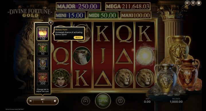 Divine Fortune Gold 12