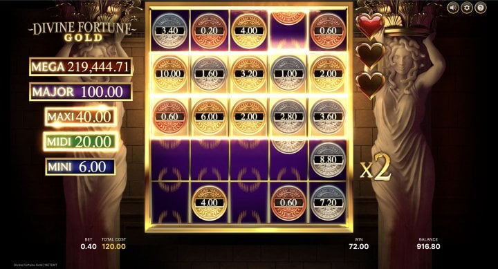 Divine Fortune Gold 11