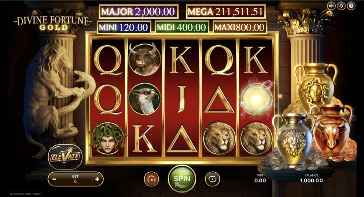 Divine Fortune Gold 1